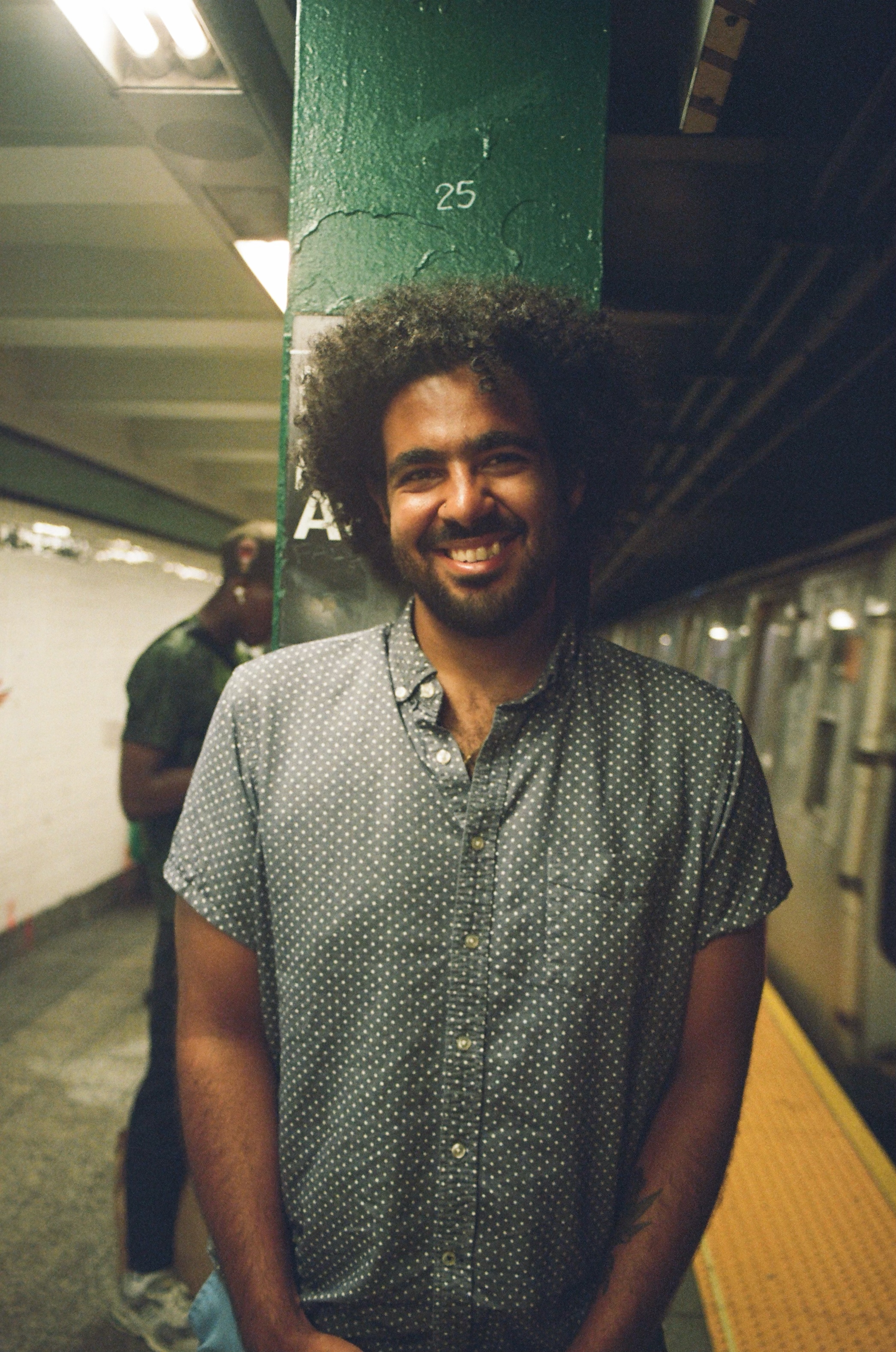 Portrait of Moti Benti